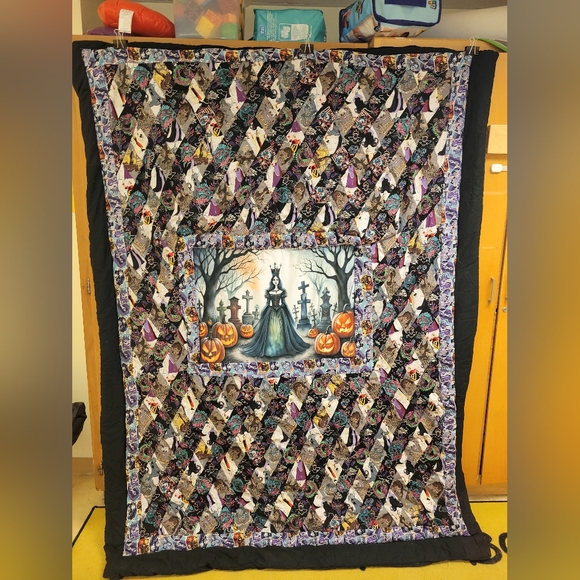Disney Villaons Patchwork Quilt
